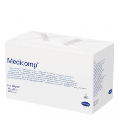 Compressas Medicomp TNT 10 x 20 cm Compressas Medicomp TNT 10 x 20 cm